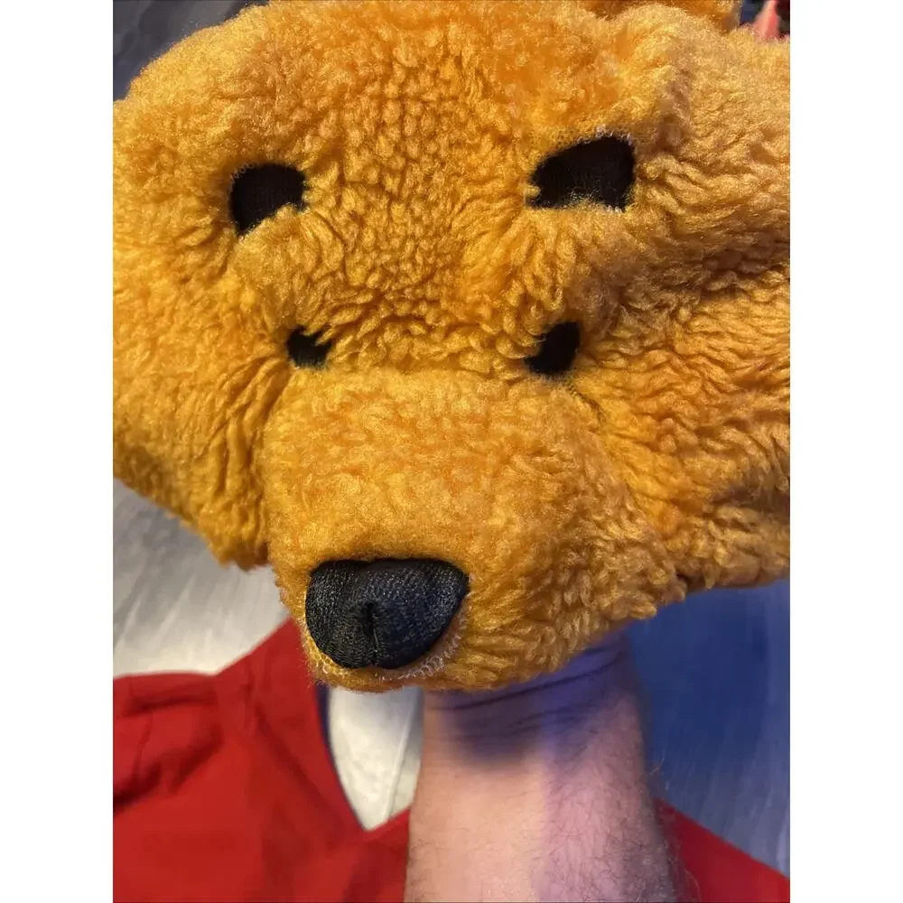 Vintage Disney Store Winnie The Pooh Costume 4-6 Years Cosplay Halloween Bear